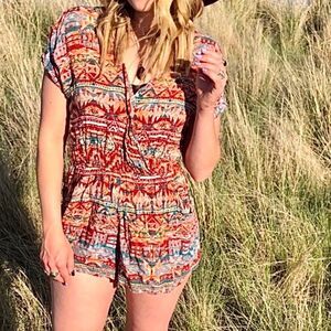 Angie’s Aztec Romper